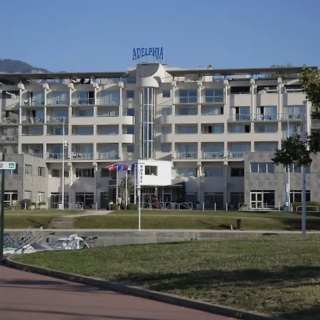 Logis & Marina D'adelphia Hotel Aix-les-Bains