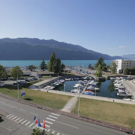 Hotel Logis & Marina D'adelphia Aix-les-Bains