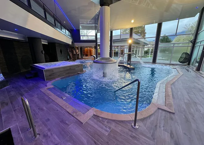 & Marina D'adelphia Hotel Aix-les-Bains