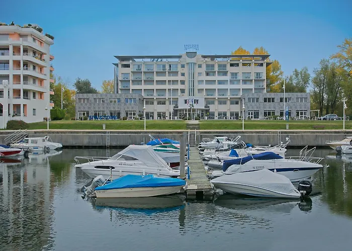 Hotel & Marina D'adelphia Aix-les-Bains