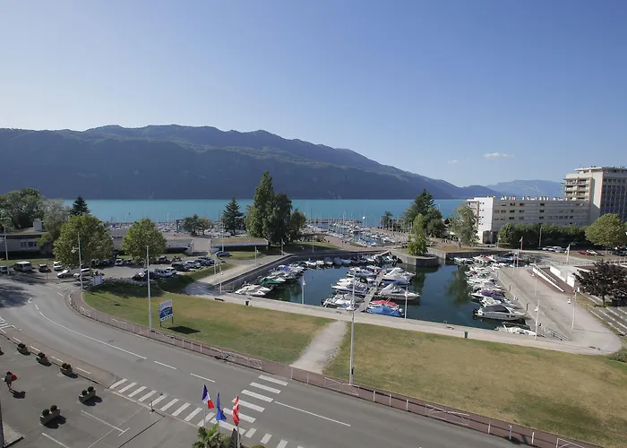 Hotel & Marina D'adelphia Aix-les-Bains
